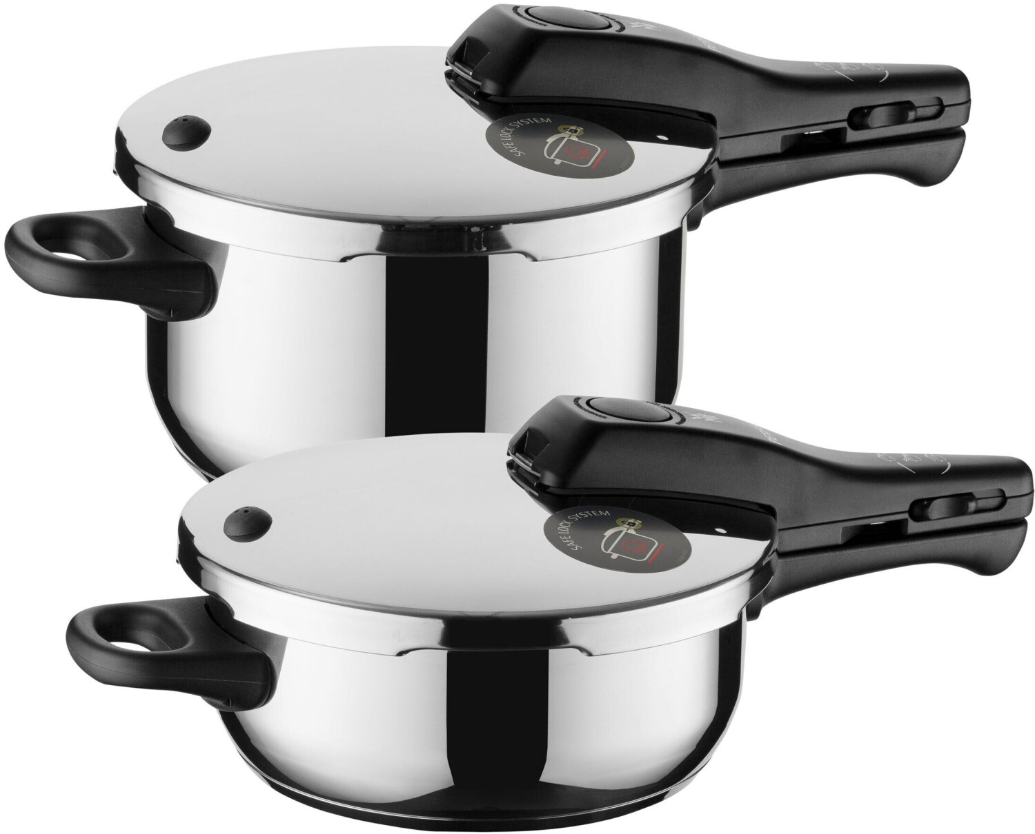 زودپز 3 و 4.5 لیتر وی ام اف آلمان - مدل WMF Perfect مناسب برای آشپزی سریع و سالم